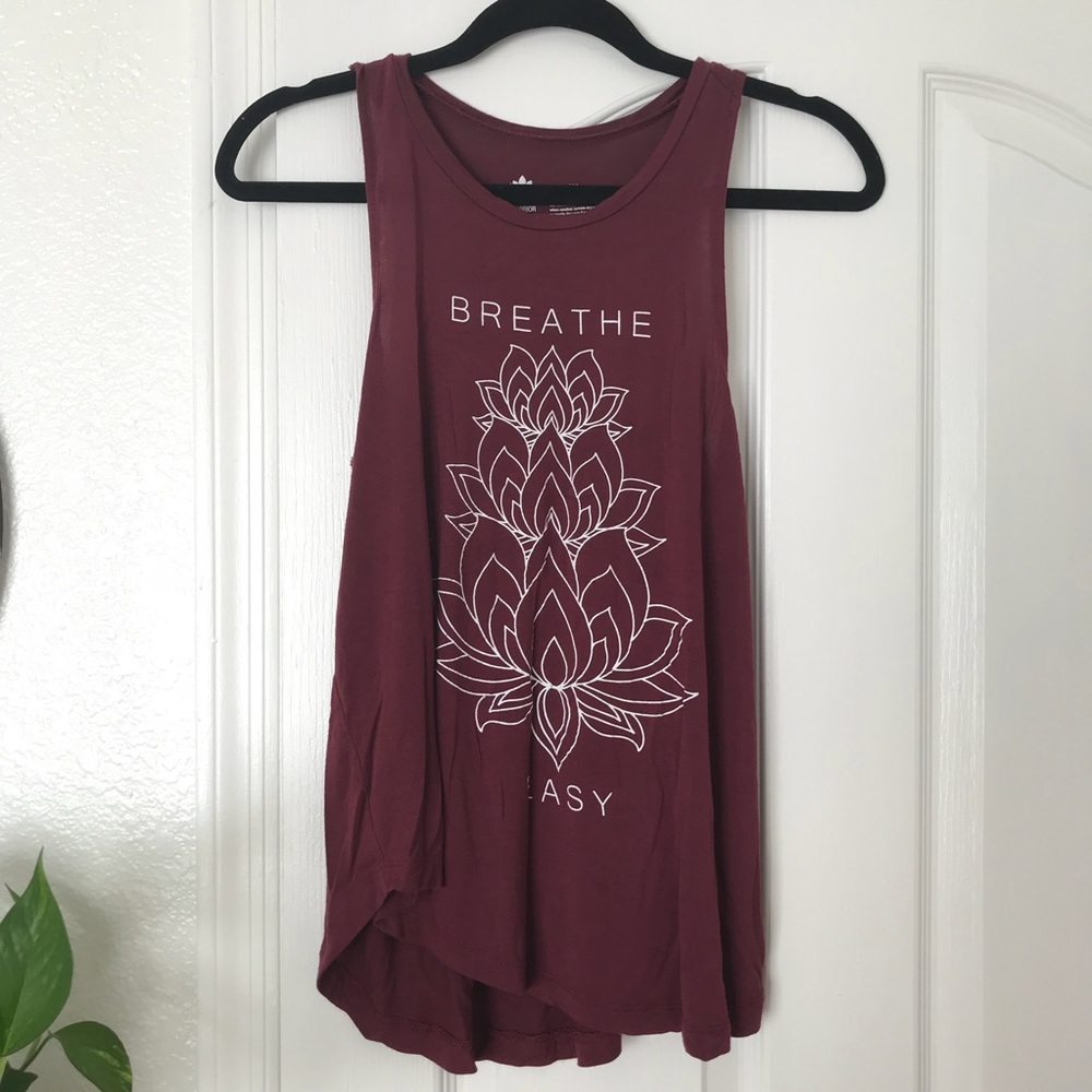 Yoga tank